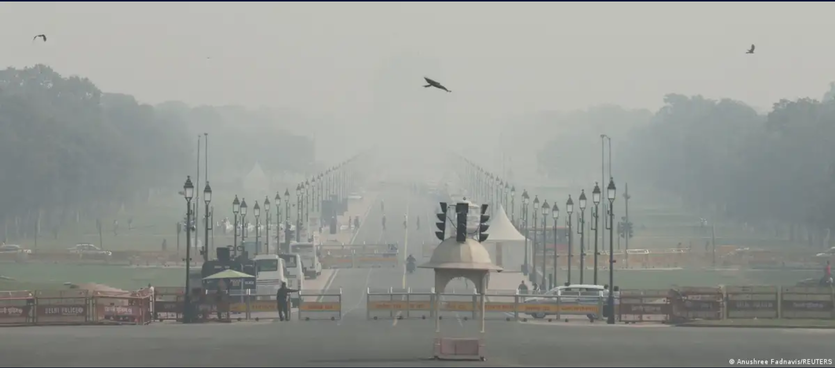 India planea uso de drones para combatir la crisis de smog