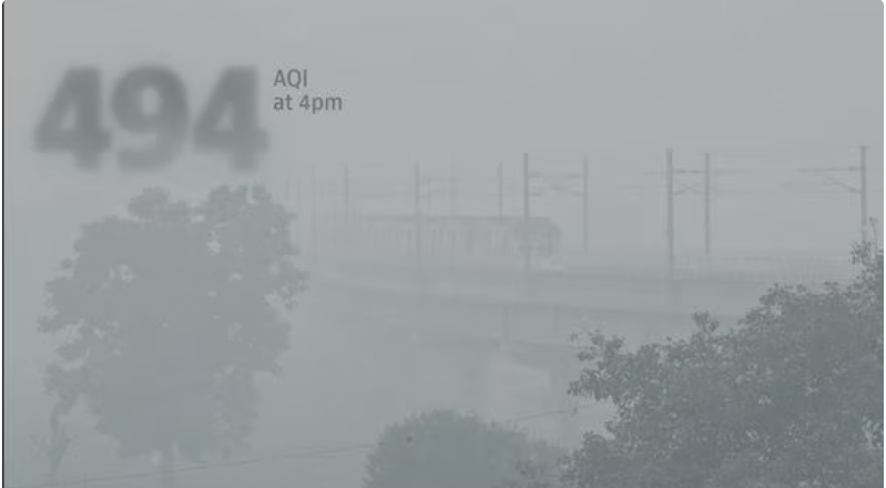 15 AQI stations maxed out in Delhi