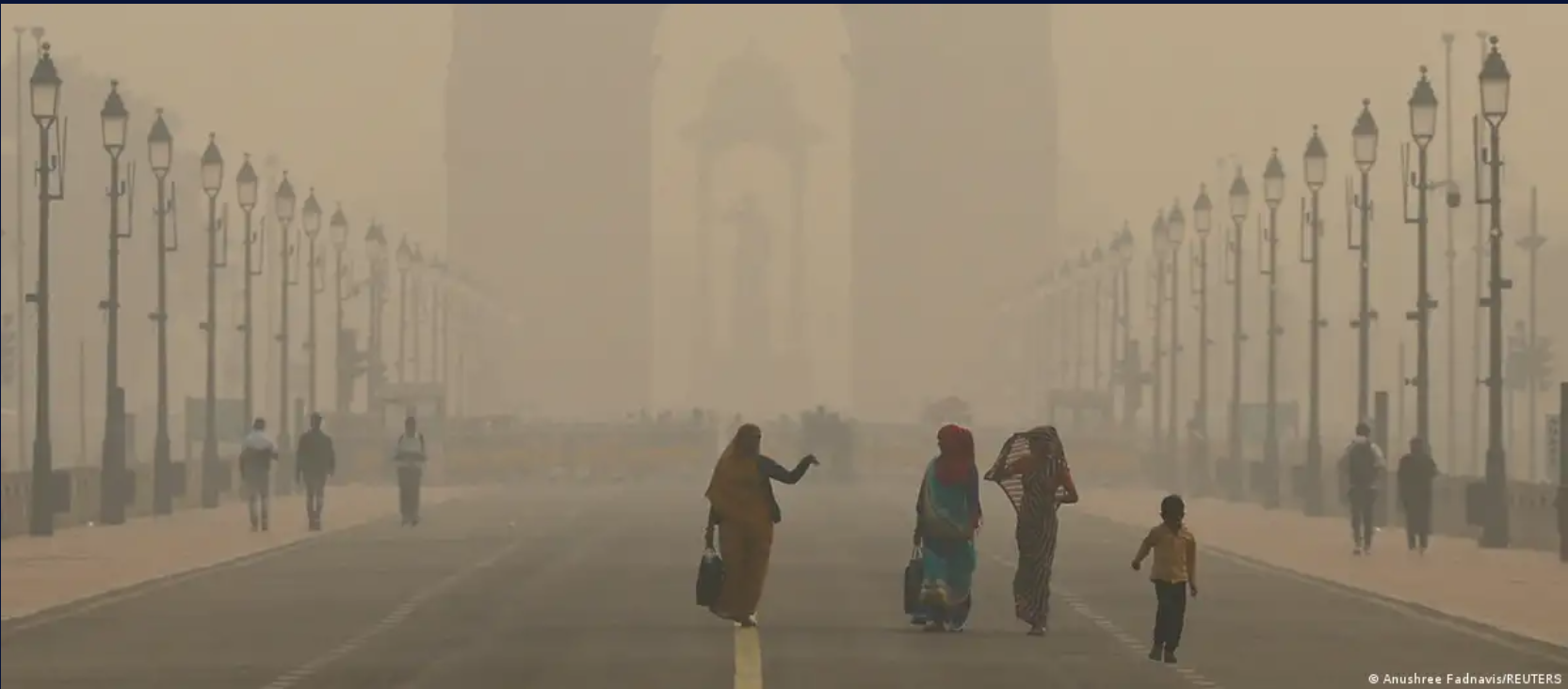 Delhi: Was tun gegen die Luftverschmutzung?
