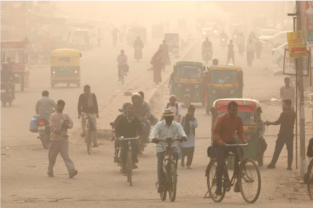 Primary schools empty as smog persists in Indian capital