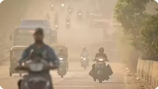 Indian capital plans drone flights to combat smog crisis
