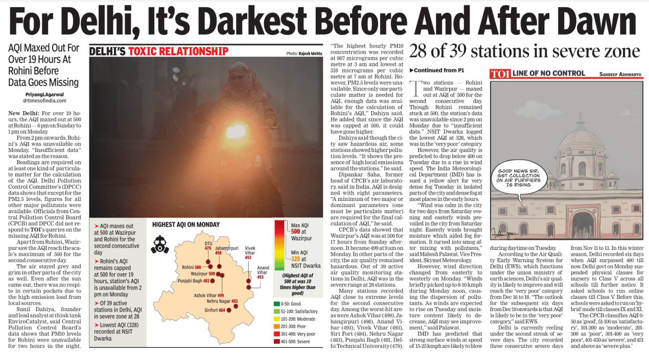 For Delhi, It’s Darkest Before And After Dawn