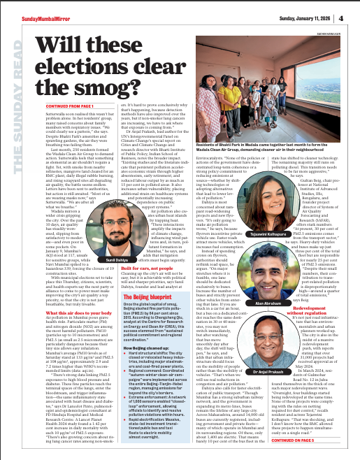 AQI as city’s new electoral battleground