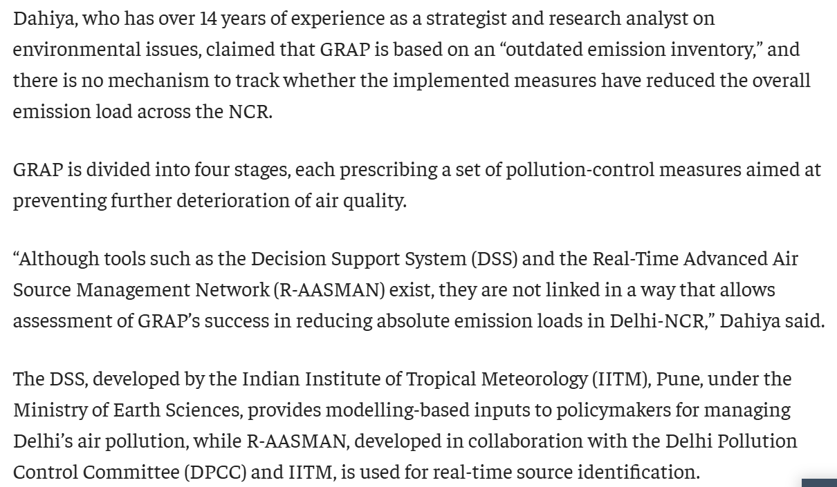 GRAP treats symptoms, not causes of Delhi air pollution: experts