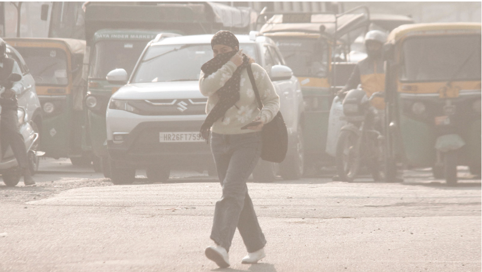 Delhi’s air hides a new killer — microplastics that can spike heart attack risk 4.5x