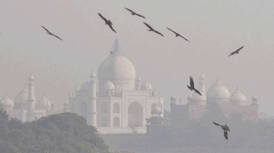 Coast to hills, India is running out of clean air