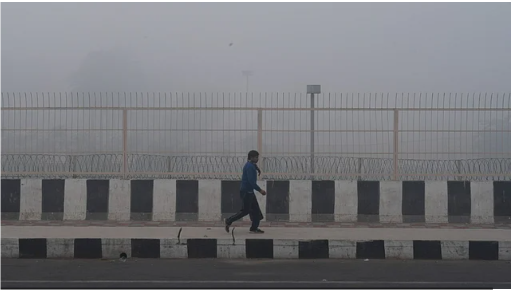 Delhi Records Most Polluted January Day in Two Years Amid Severe Air Quality