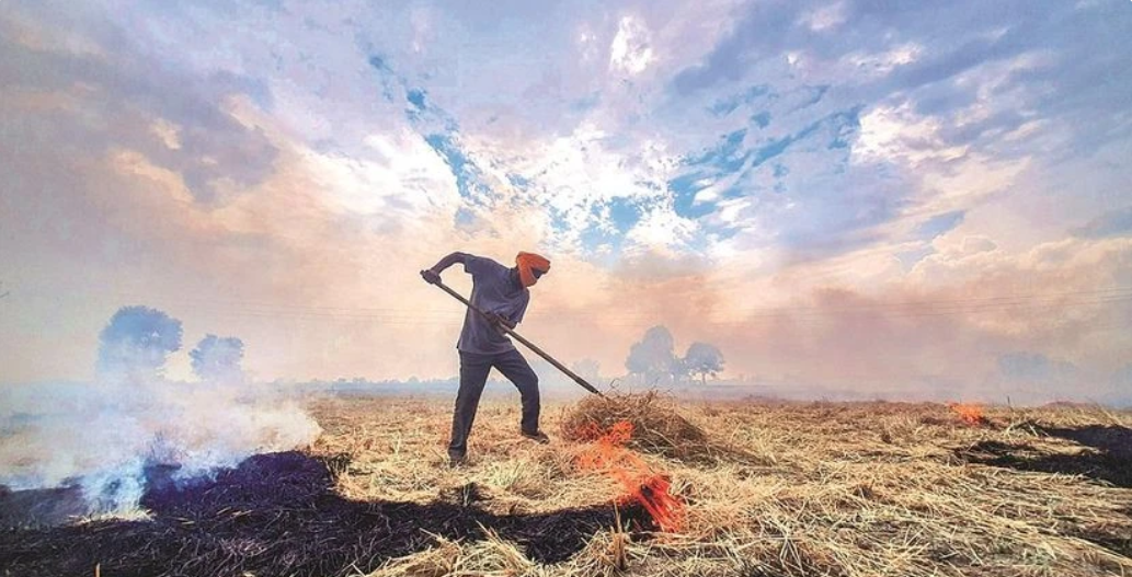 Early dip in stubble fires offers brief relief, but pollution threat looms
