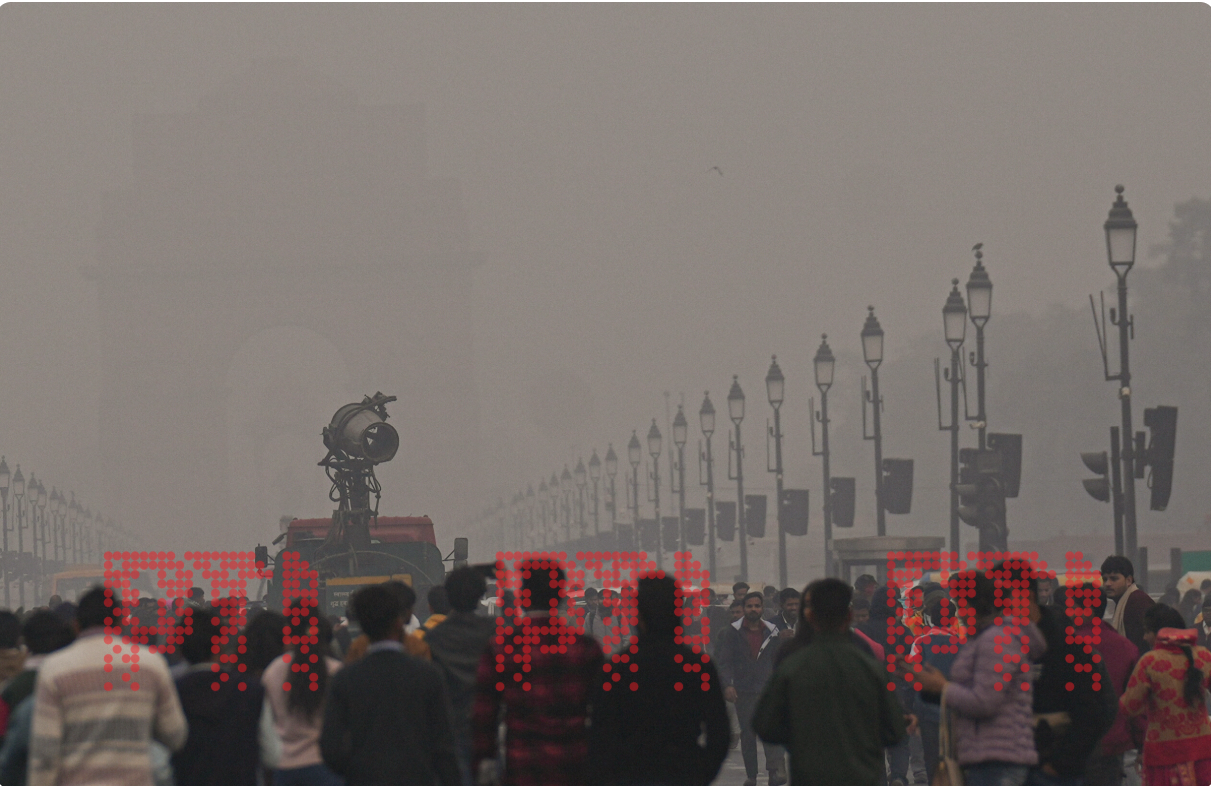 High nitrogen dioxide levels choked Delhi's January air at many stations: Study