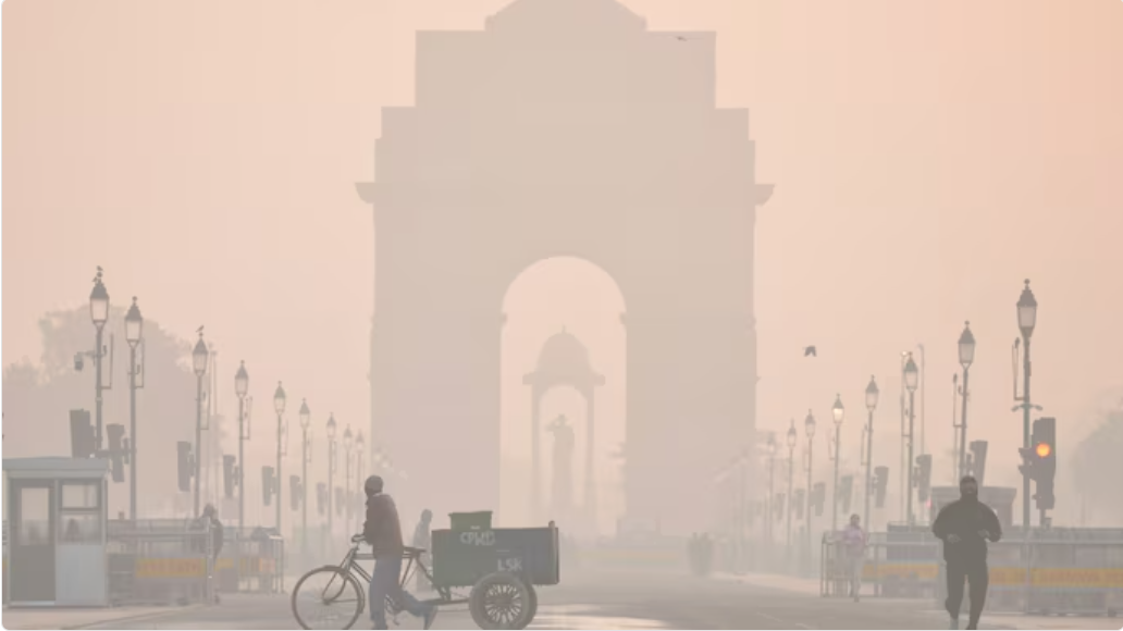 Pollution Budget cut even as high AQI continues to choke majority of India