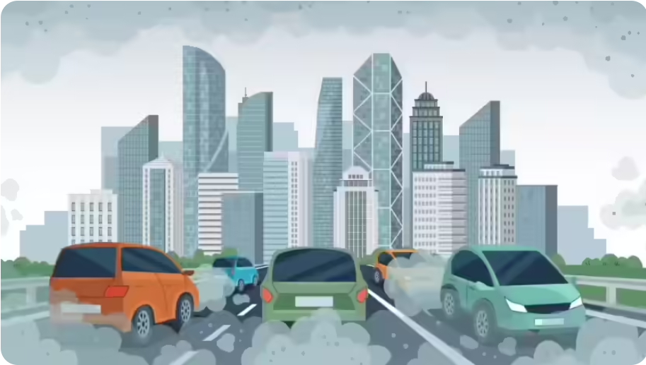 Delhi gasps as budget to combat pollution lowered