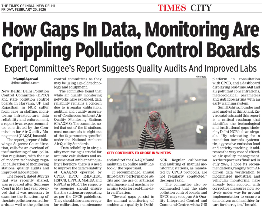 How Gaps In Data, Monitoring Are Crippling Pollution Control Boards