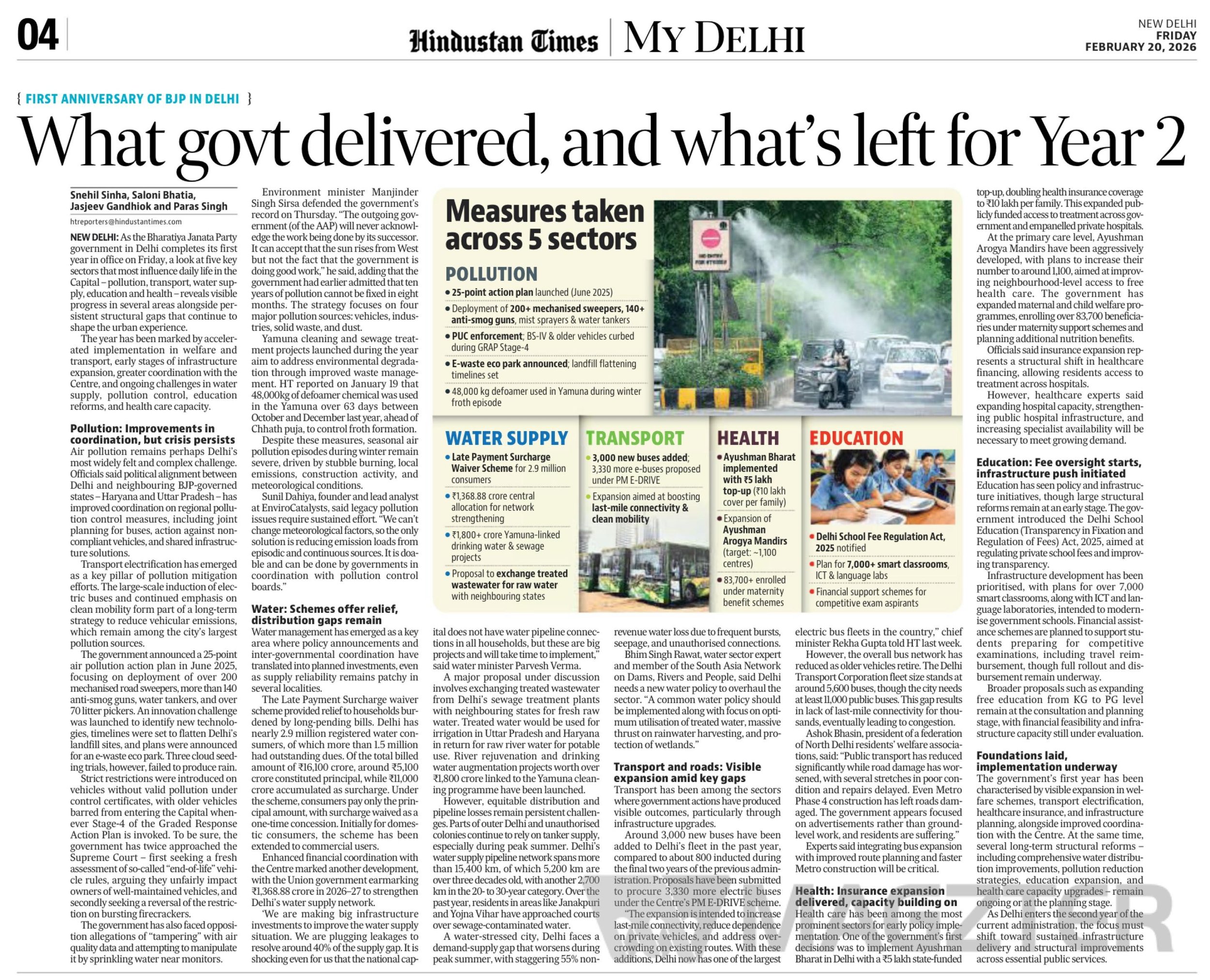 What govt delivered, and what’s left for Year 2