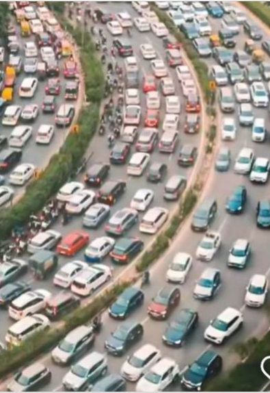 Gurugram records highest vehicle count in 7 years, city braces for worsening traffic and toxic air