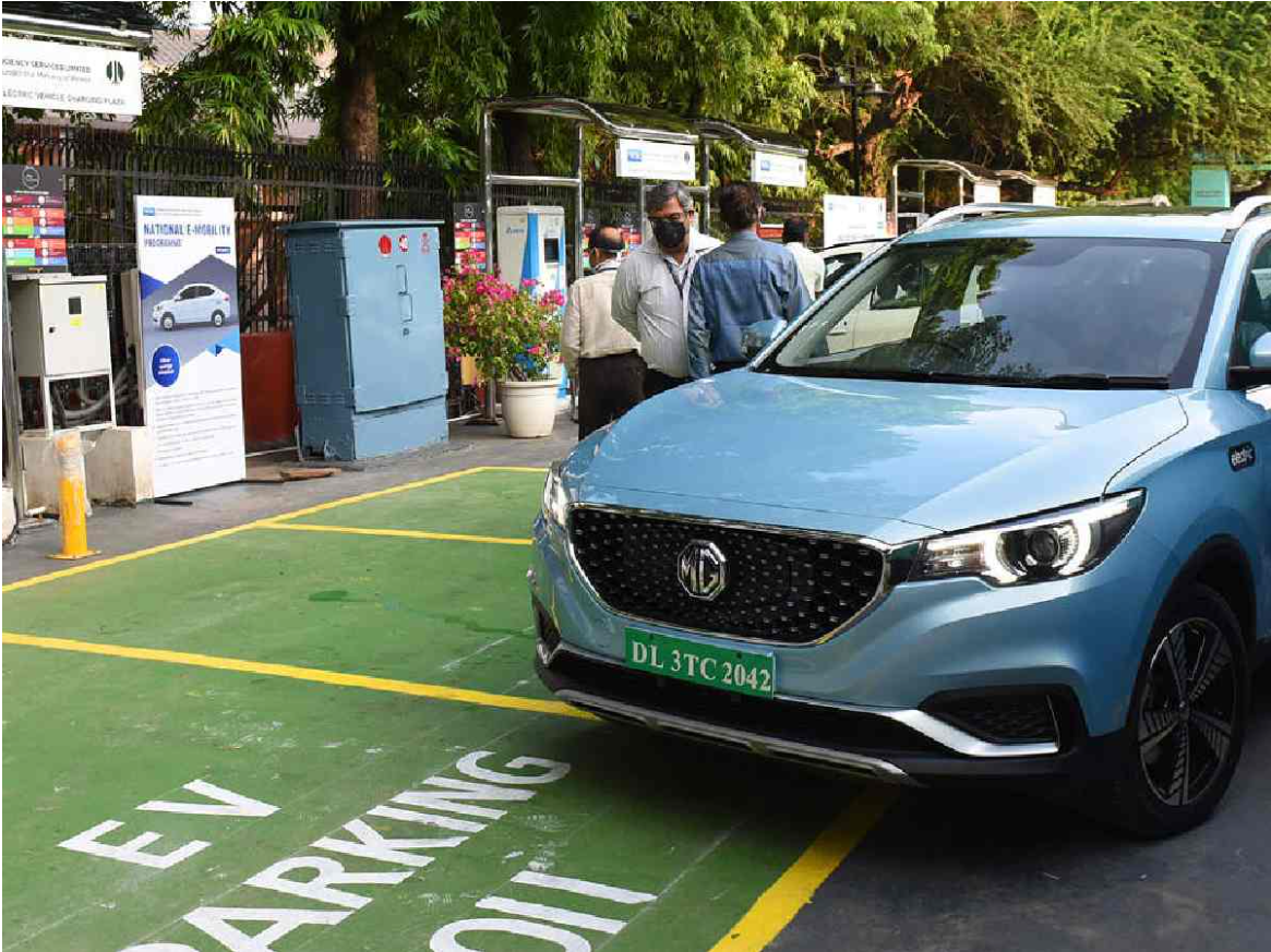 Delhi clean air push: No tax on EVs up to Rs 30 lakh, only electric 2-wheelers from April 2028