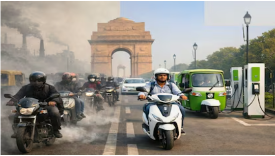 Delhi EV Policy: ਦਿੱਲੀ ਸਰਕਾਰ ਦਾ ਵੱਡਾ ਫੈਸਲਾ, ਇਸ ਦਿਨ ਤੋਂ 2-3 ਪਹੀਆ ਪੈਟਰੋਲ ਵਾਹਨਾਂ 'ਤੇ ਪਾਬੰਦੀ, ਕਿੰਨਾ ਘਟੇਗਾ ਪ੍ਰਦੂਸ਼ਣ?