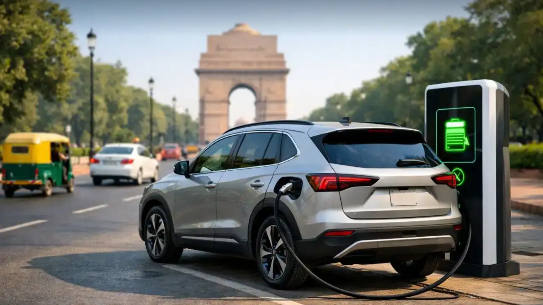 दिल्ली में इलेक्ट्रिक वाहनों की बिक्री में अभूतपूर्व वृद्धि