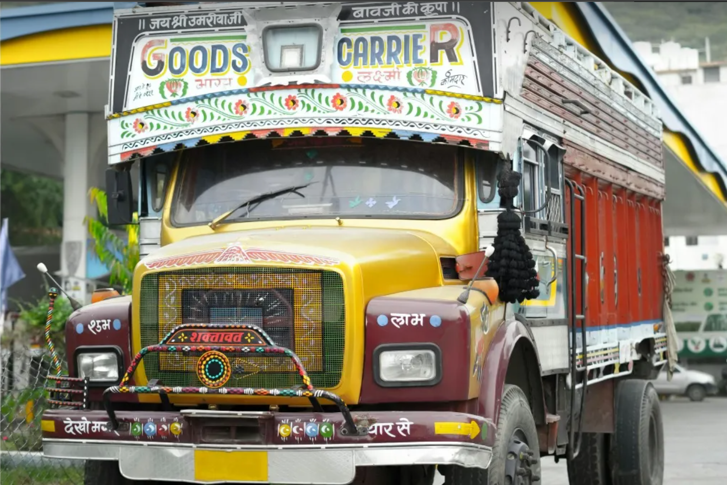 Silver lining to India's ageing truck fleet