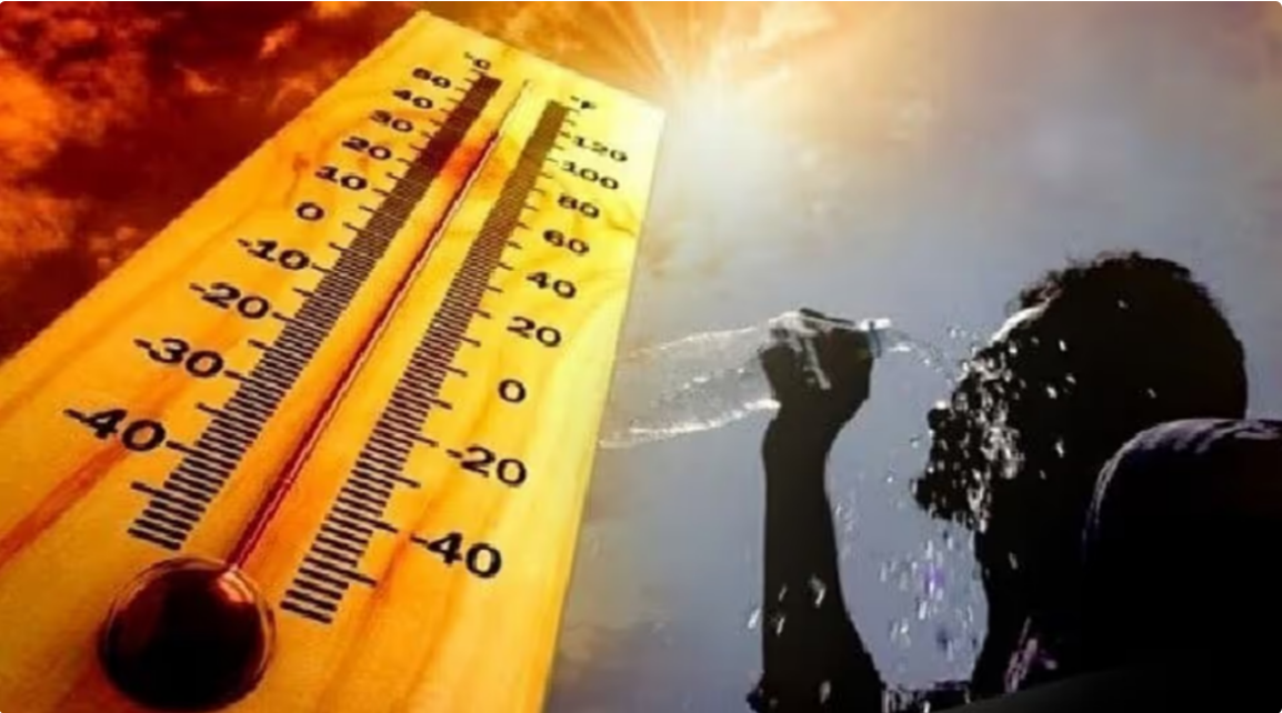 राजस्थान में सूखा मौसम, बढ़ता पारा और हीटवेव का खतरा, राजस्थान से दिल्ली तक आग उगलती गर्मी, पारा चढ़कर 43 डिग्री पार