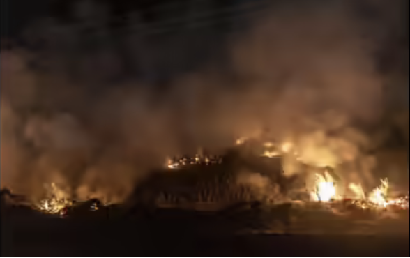 Sharp rise in wheat stubble fires: April incidents jump nearly 2.6 times since last year