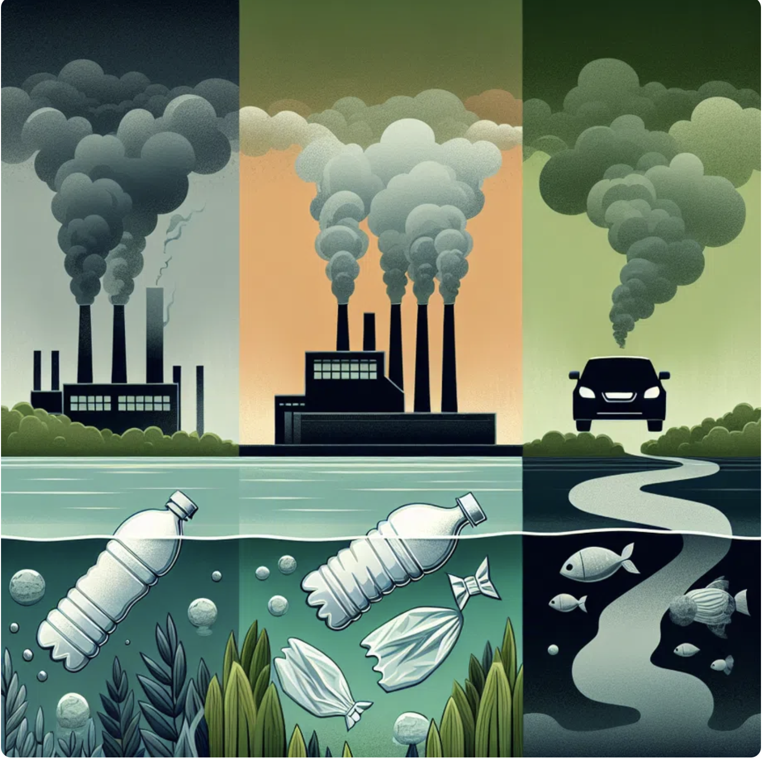Tracking Pollutants: Seasonal Patterns Expose Root Causes of India's Air Quality Struggles