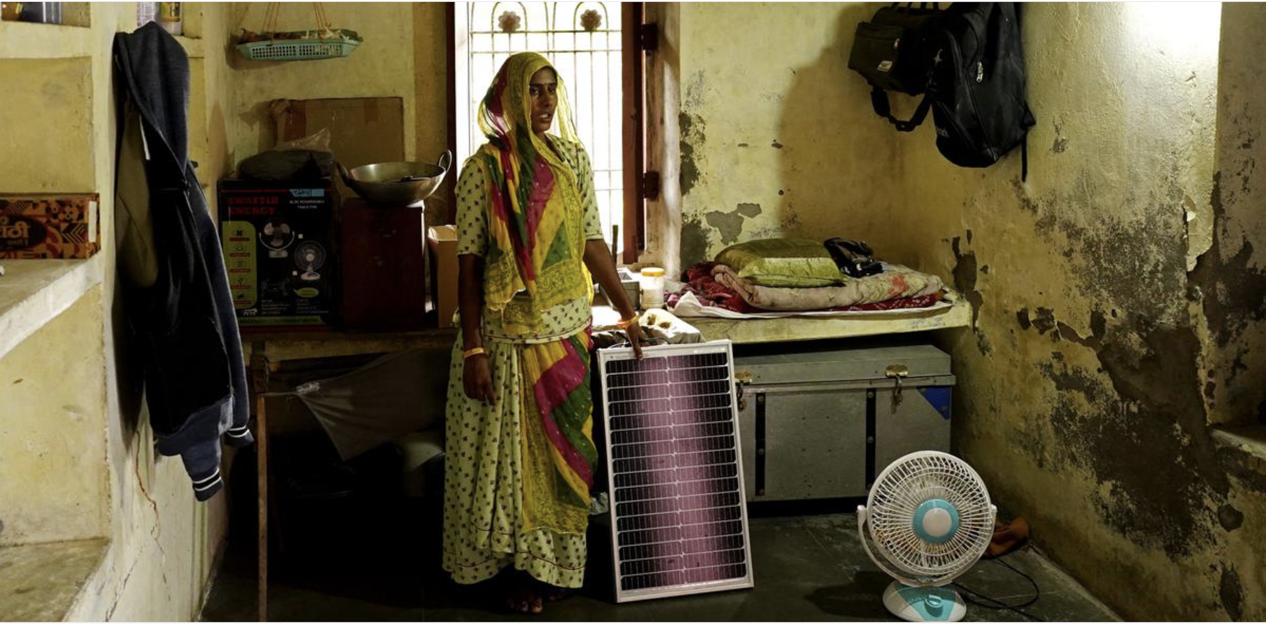Why India is not able to fully use the solar power it generates