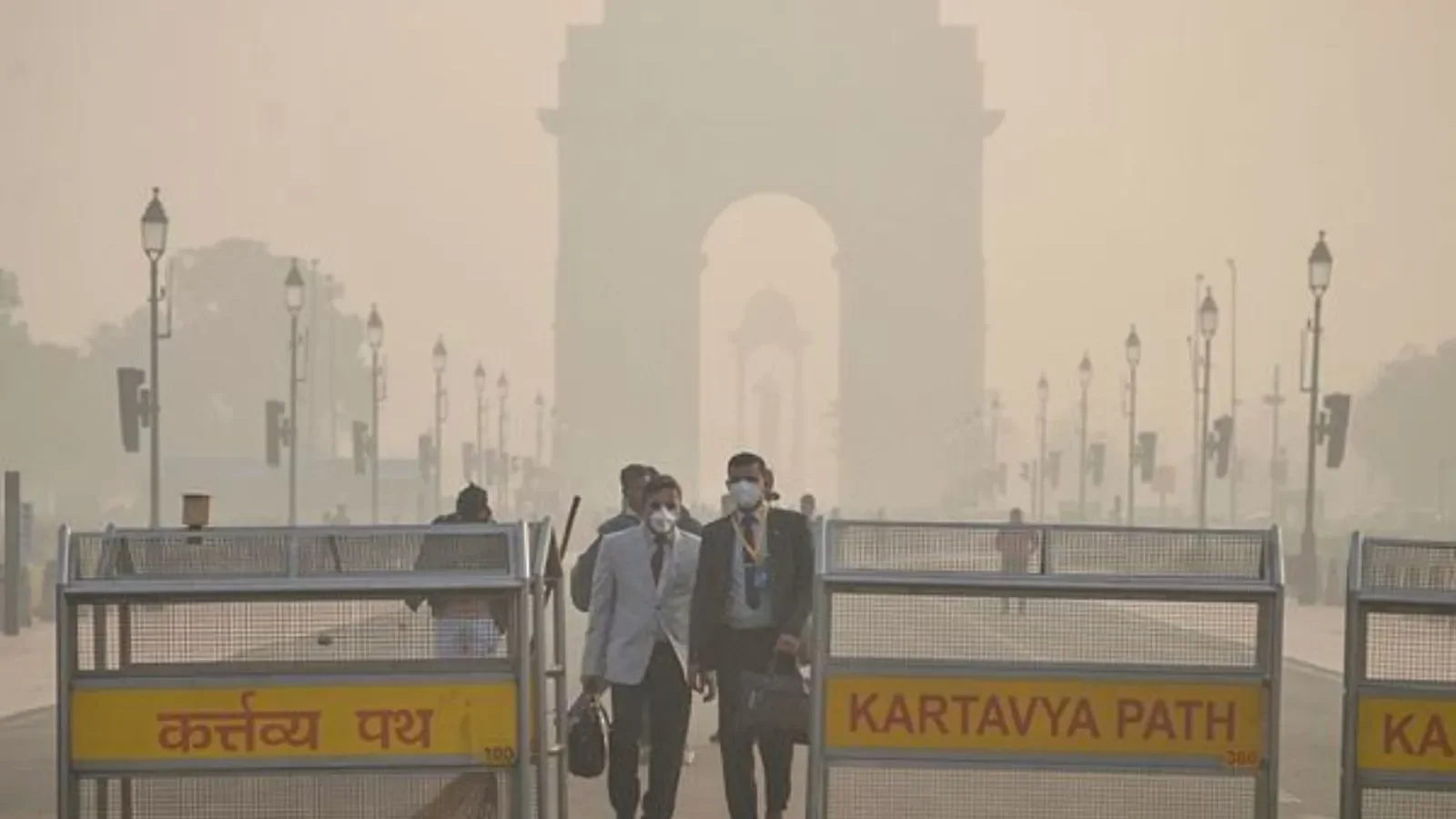 Pollution spikes this year turned transit and construction hubs into ‘red zones’, reveals study