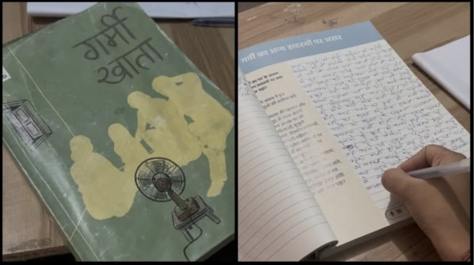 Heatwaves, beyond numbers: In Delhi’s hottest areas, residents’ diaries record heat, illness, lost work