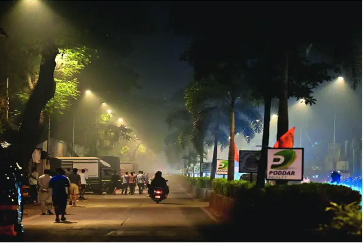 Beautification over pollution?