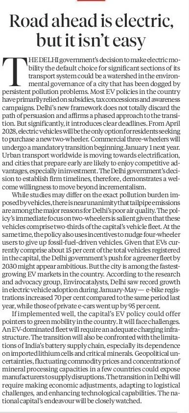 Road ahead is electric, but it isn’t easy
