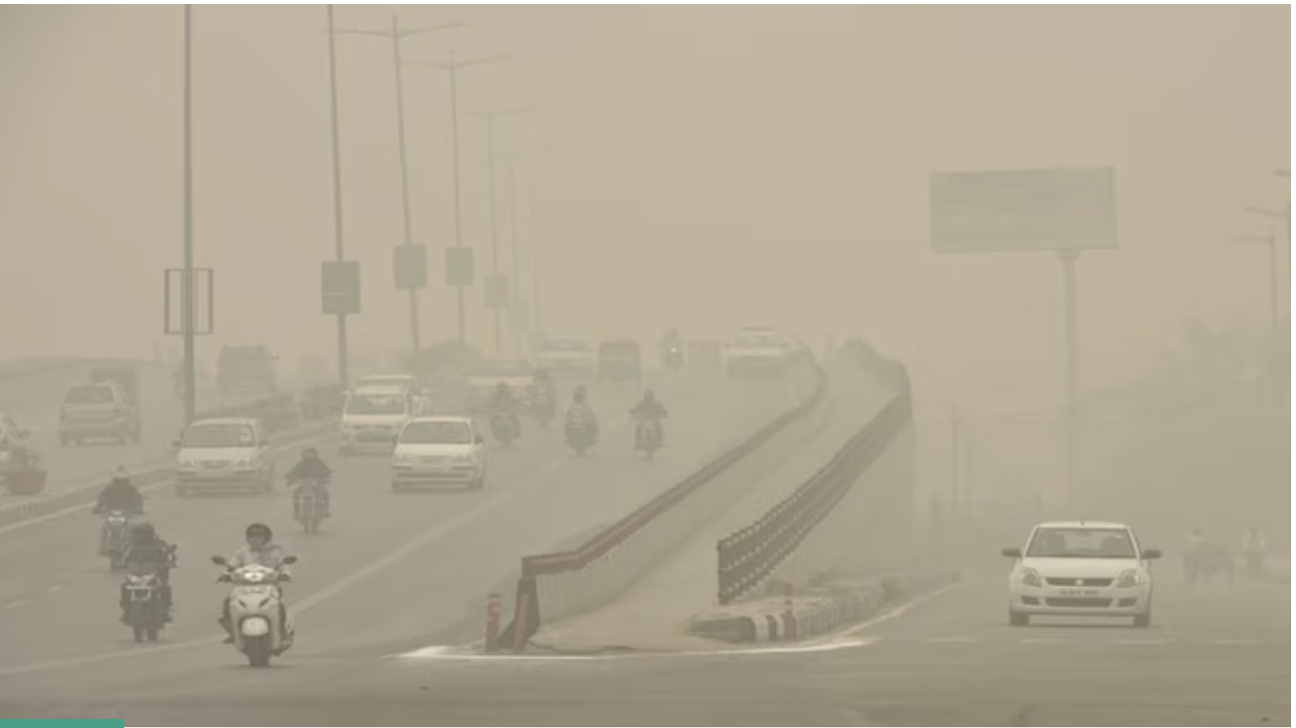 Gurgaon records highest September AQI in 3 years as late-month pollution spike pushes average to 114.8