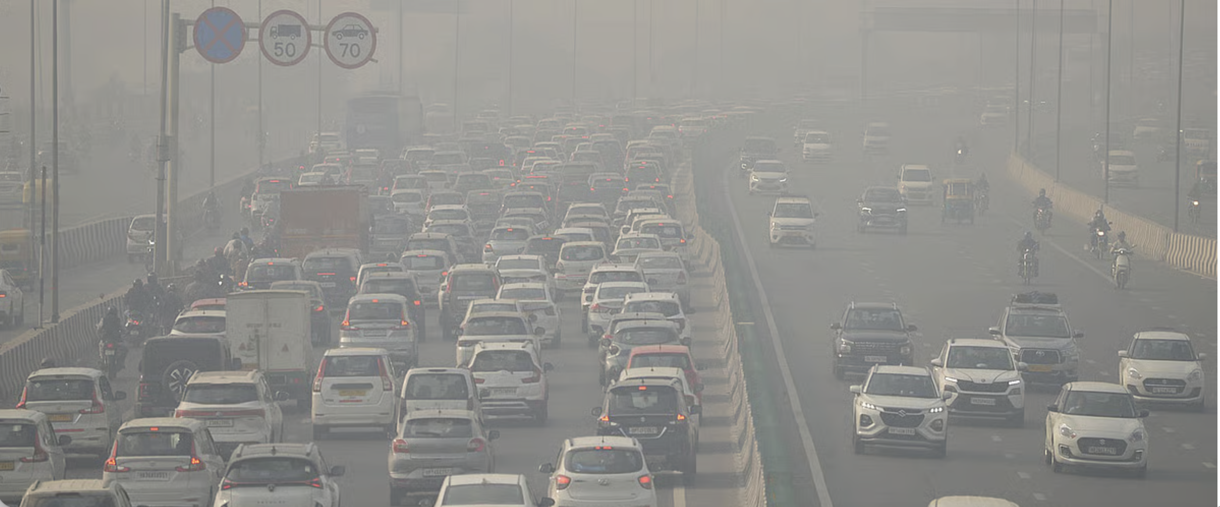 Delhi’s air quality worsens for fifth day, October begins with highest pollution since 2020