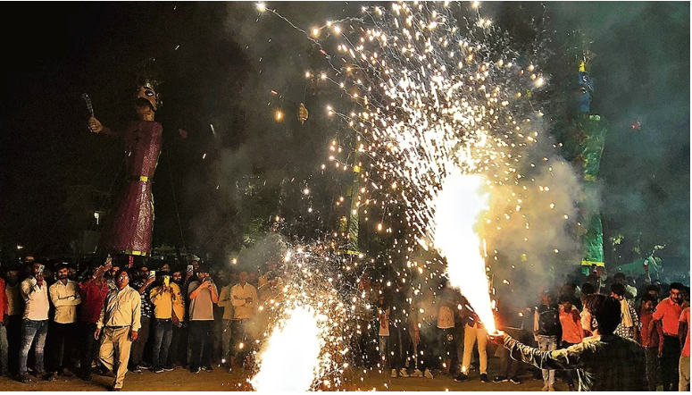 Green firecrackers: How they differ from conventional ones and their impact on Delhi air pollution