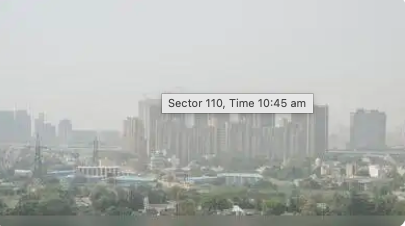 AQI improves to 'moderate' after 'poor' air day in Gurgaon