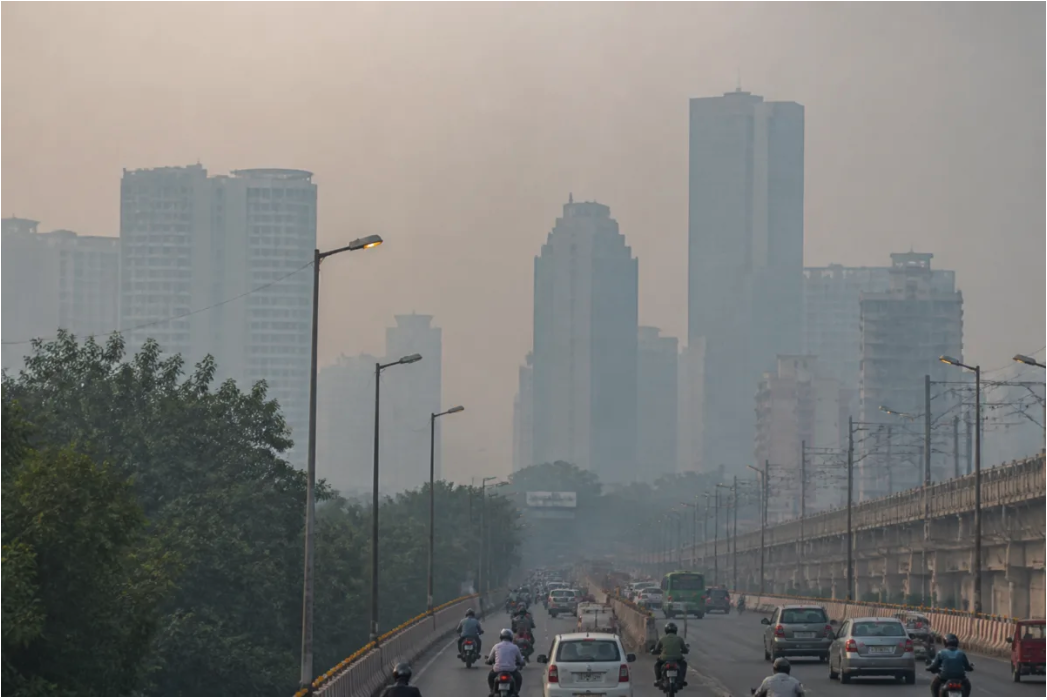 Delhi Air Pollution Falls in October, But Standards Still Breached
