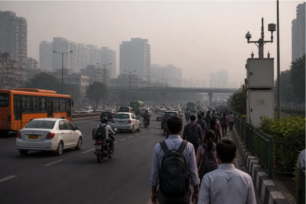 Delhi Air Pollution Improved in October, But the Risk Remains High
