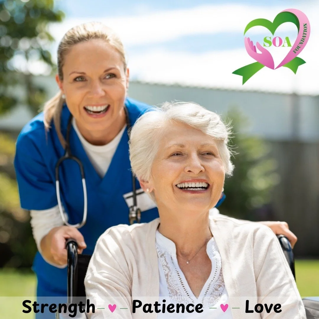 Caregiving is a journey filled with love, patience, and resilience. 💪💜 At Servant of Agape, we honor the dedication of caregivers who stand by their loved ones every step of the way. Our mission is to provide the resources and community they deserv