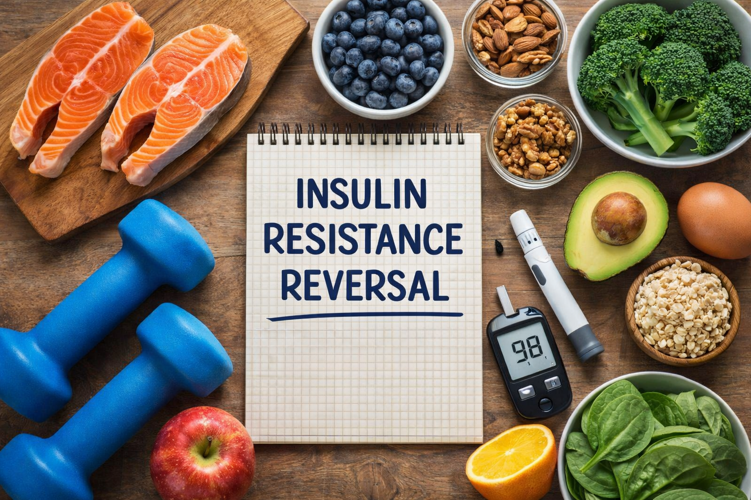 Insulin Resistance: The Silent Metabolic Problem You Can Reverse