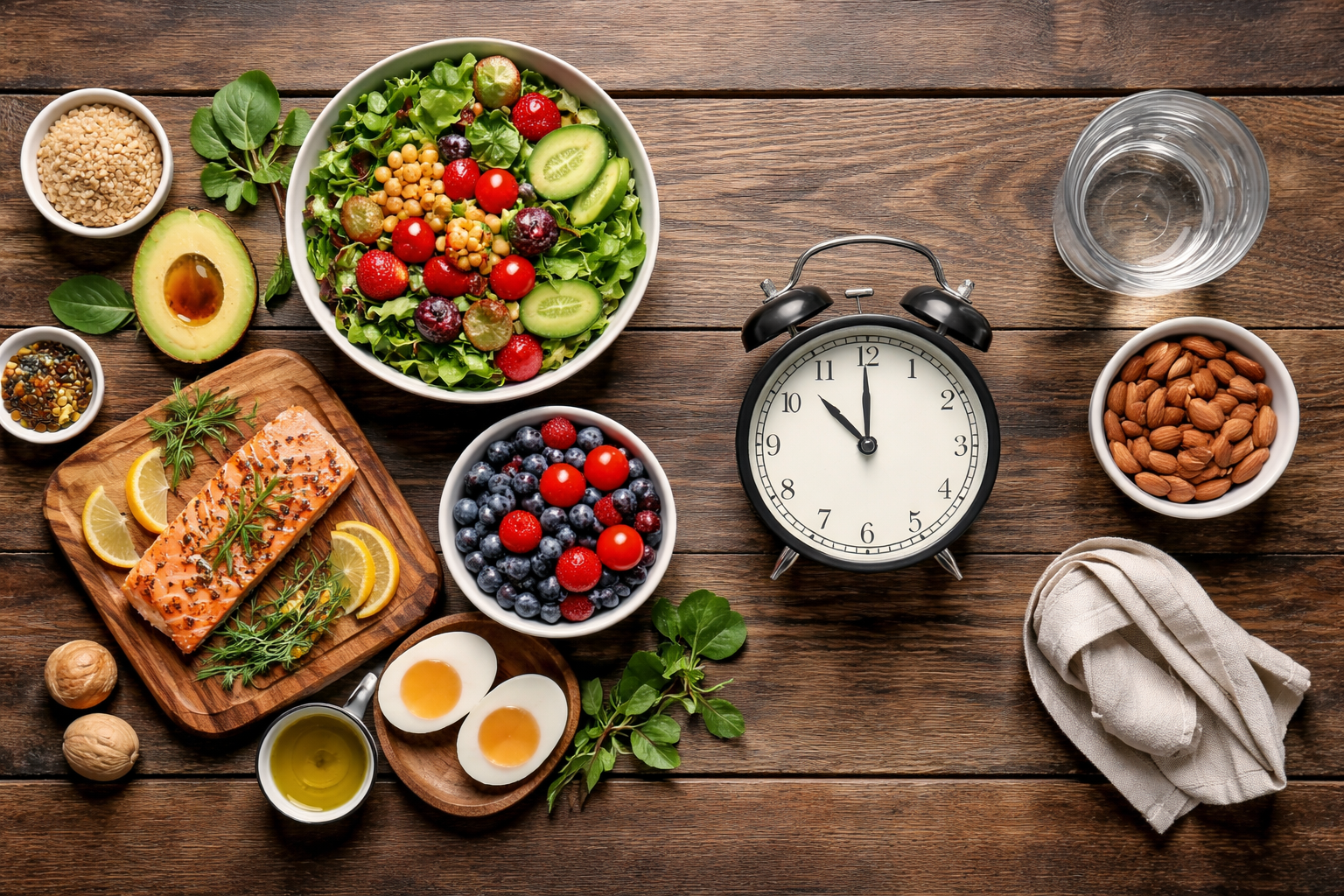 A Short Primer on How to Lose Weight: What to Eat &amp; When to Eat