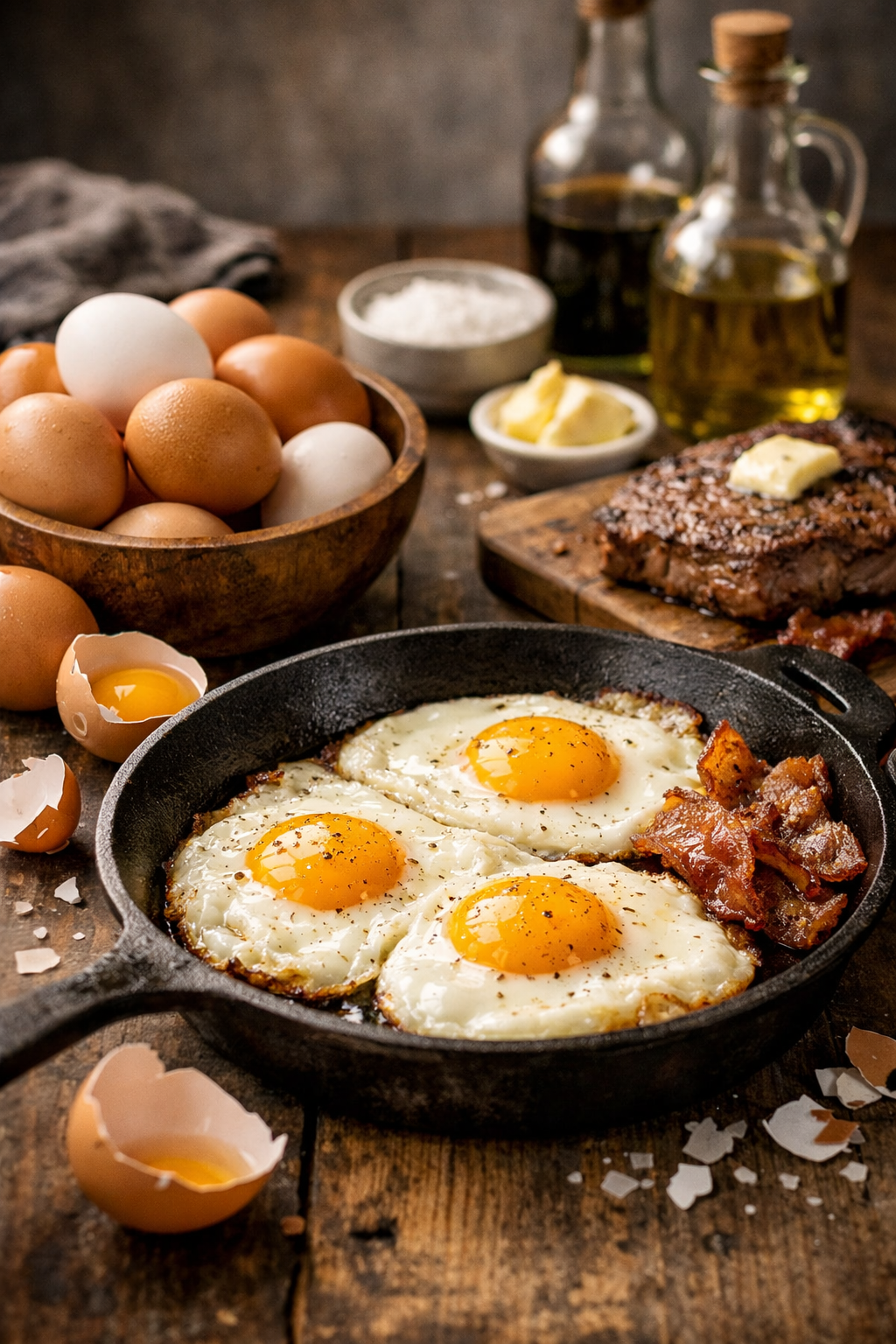 Eggs Are Not Breakfast Food — They’re Metabolic Stability Food