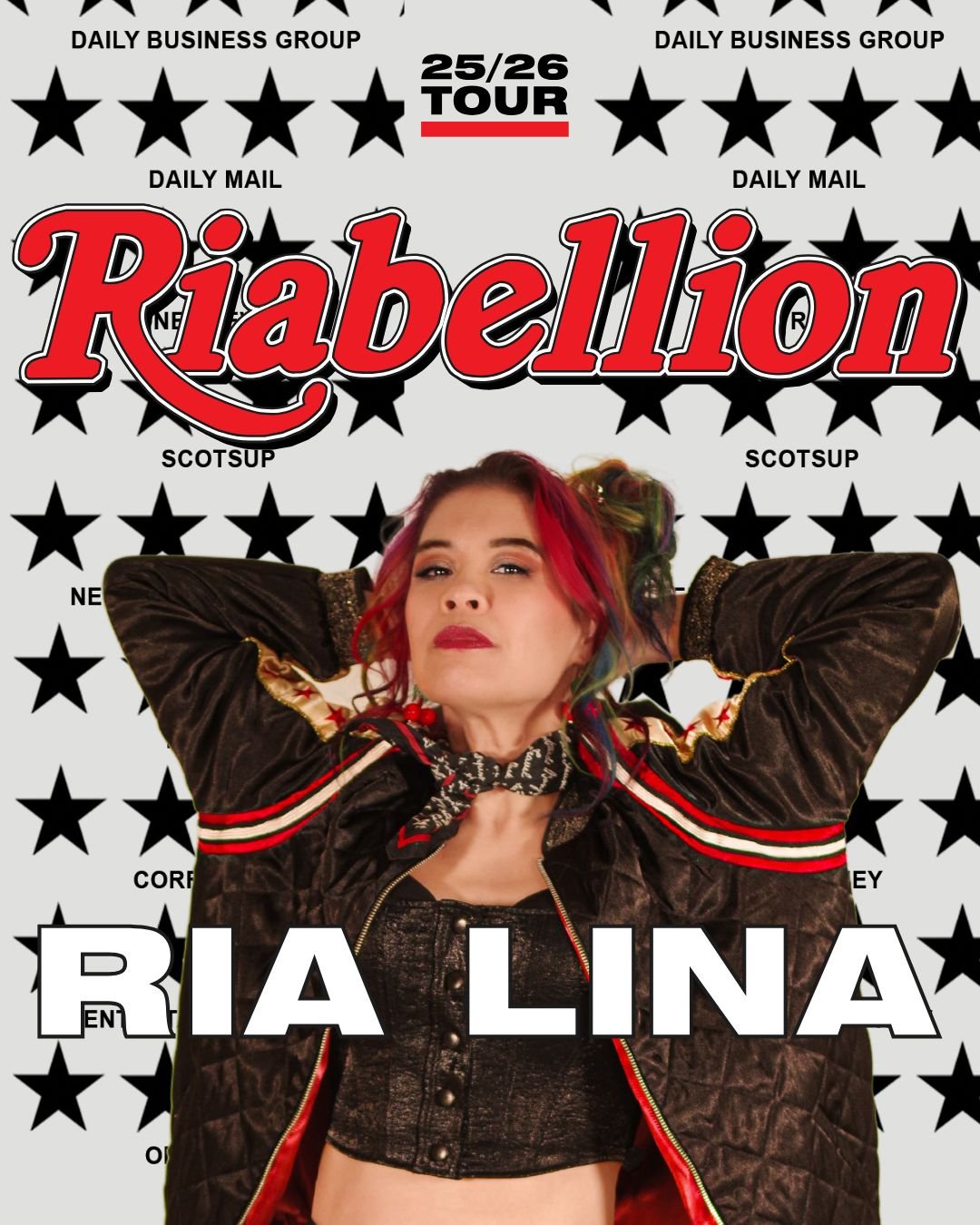 "Riabellion" - stand-up comedy with Ria Lina