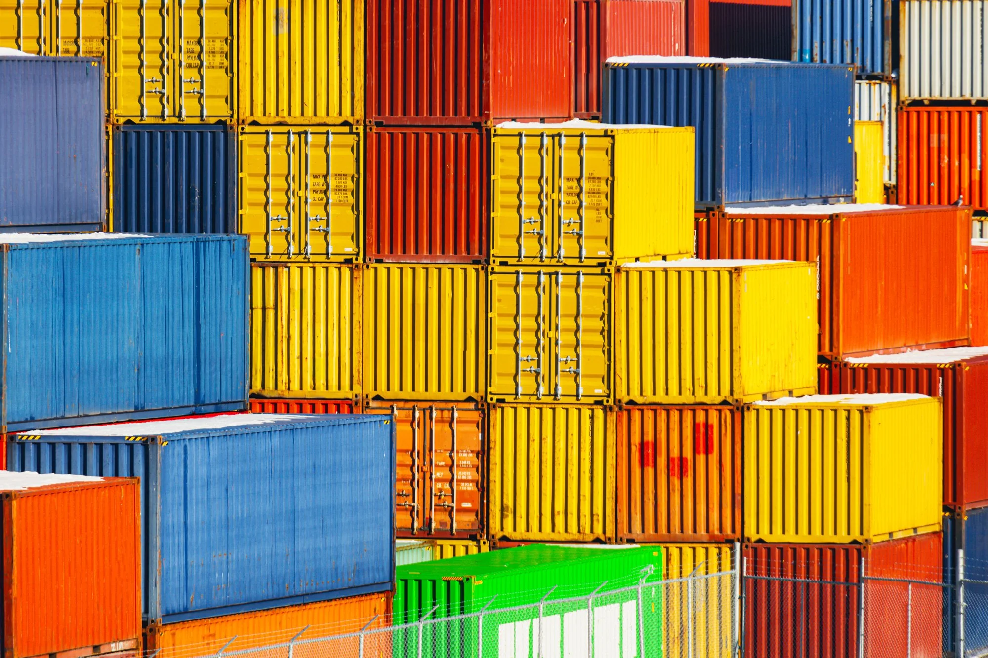 Tetris Containers