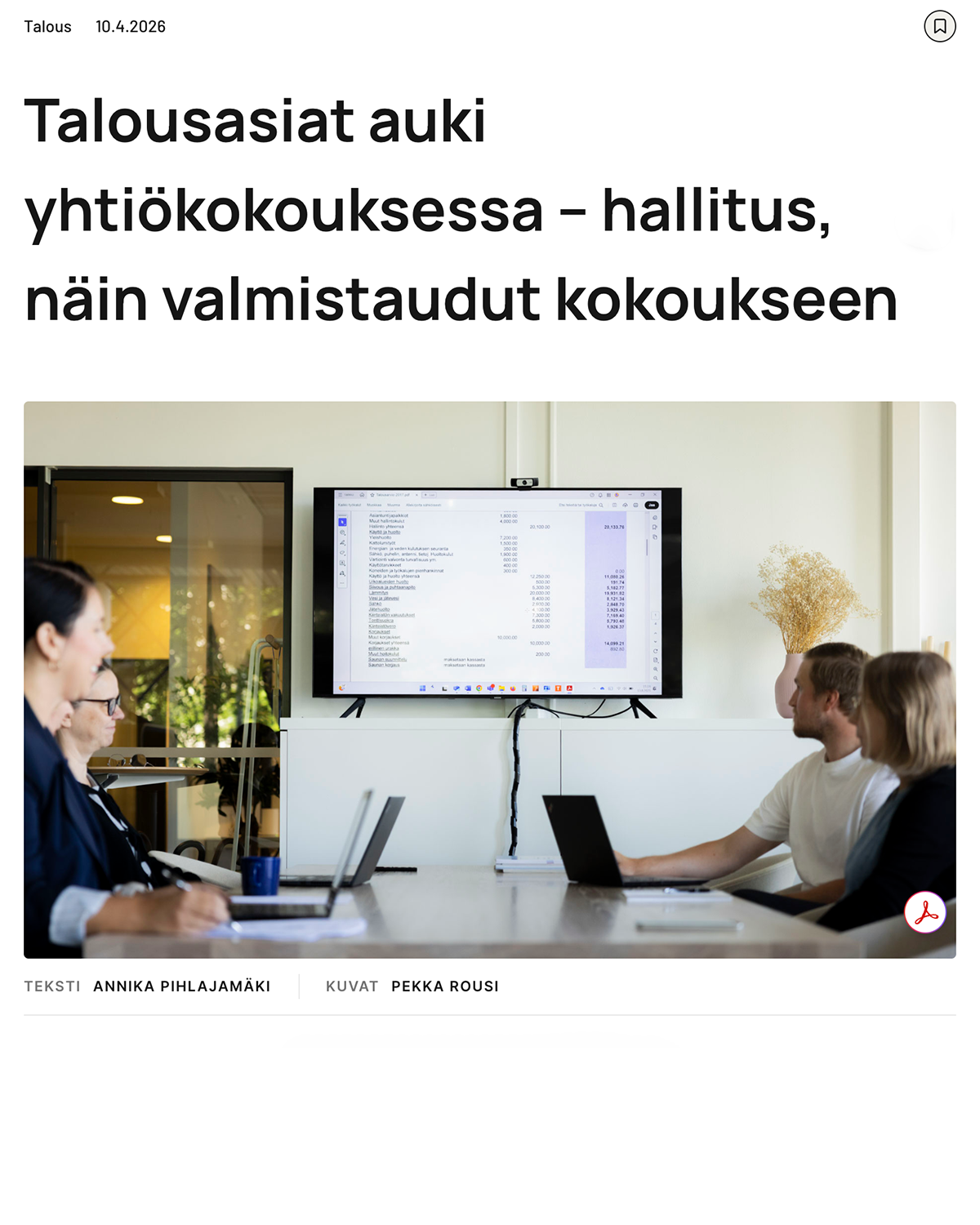 Kuvakaappaus kiinteistolehti.fi-sivustolta