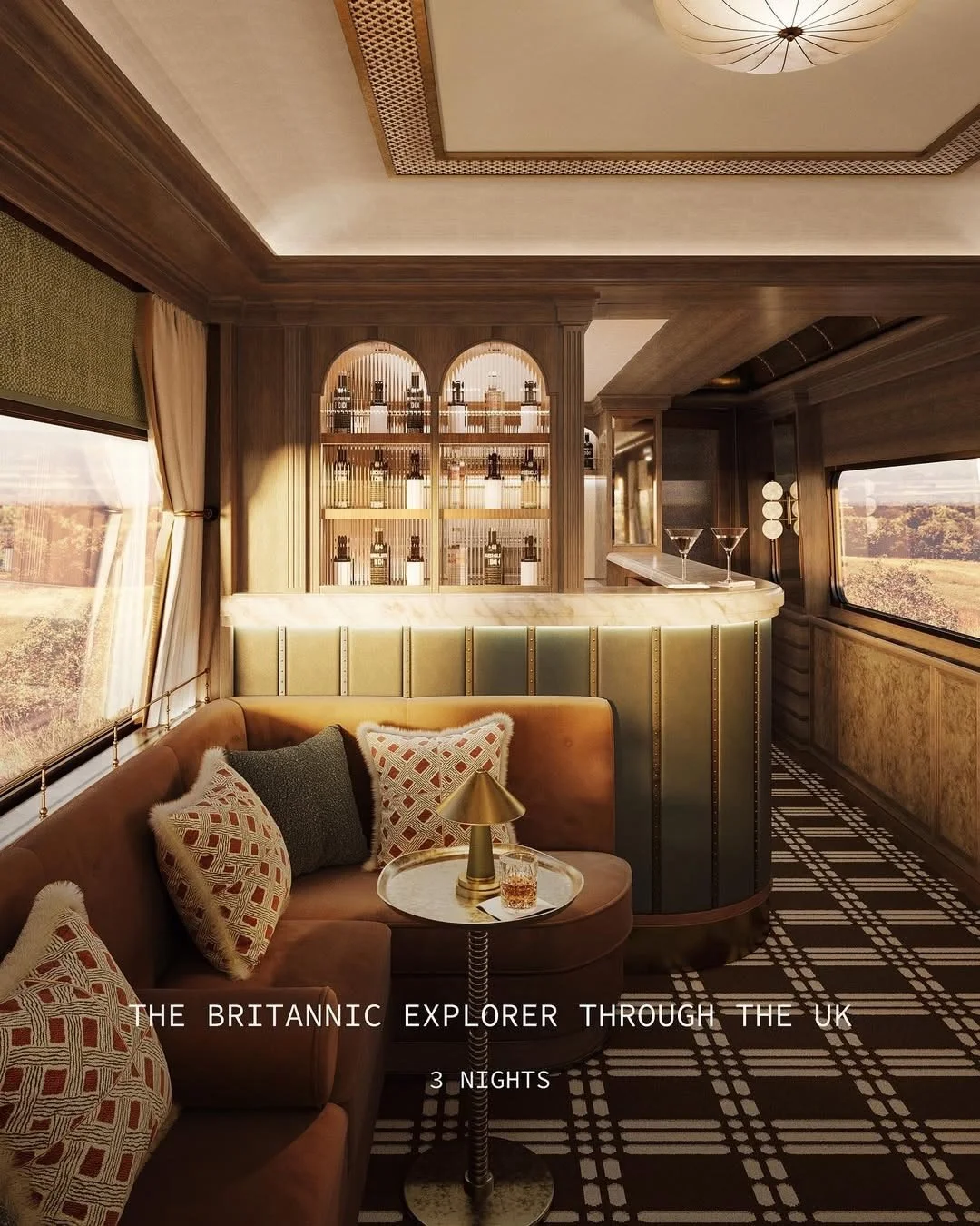 What European Train Journeys Can Teach Us About Hospitality Concept Development