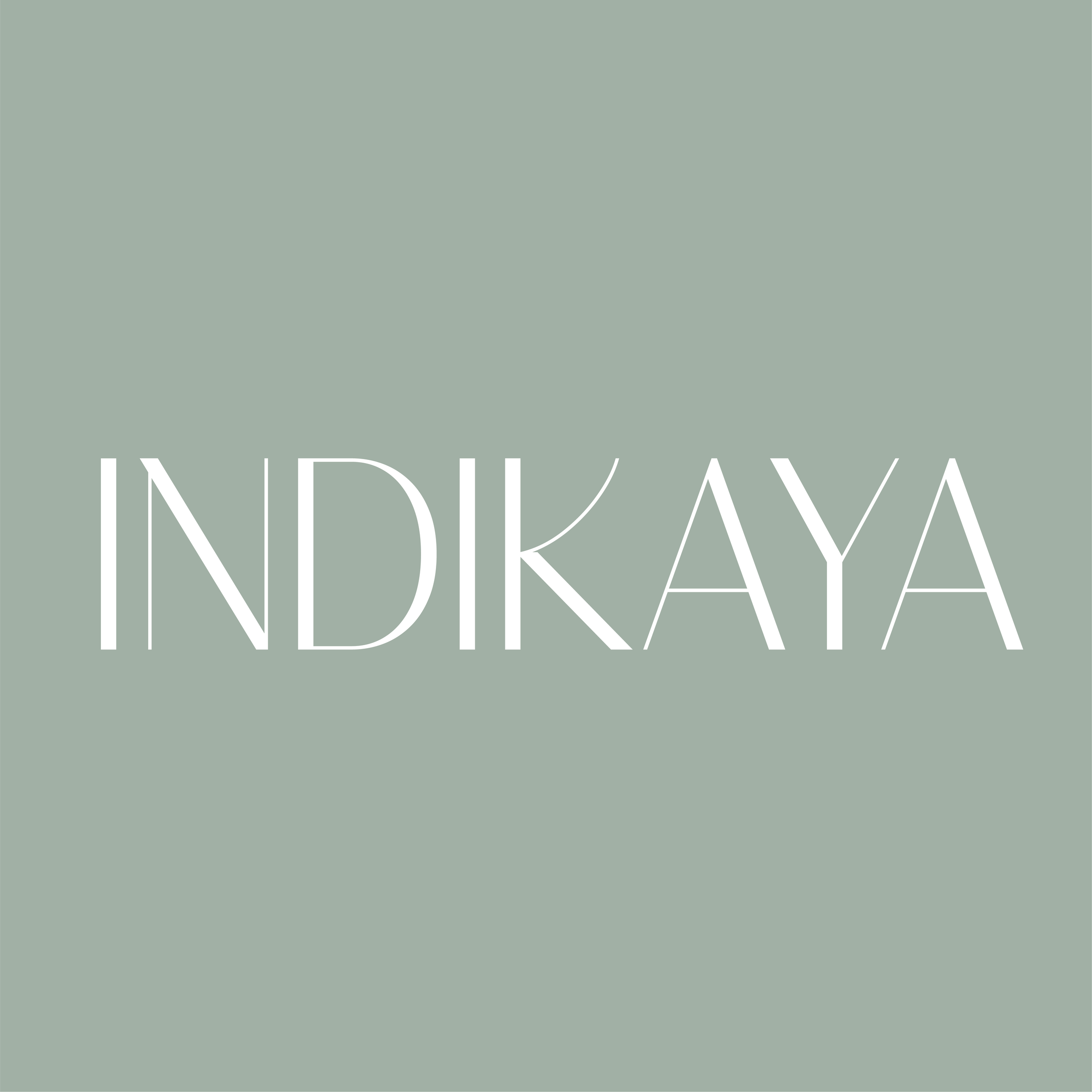 INDIKAYA - Socials Logo - White on Sage Green.png