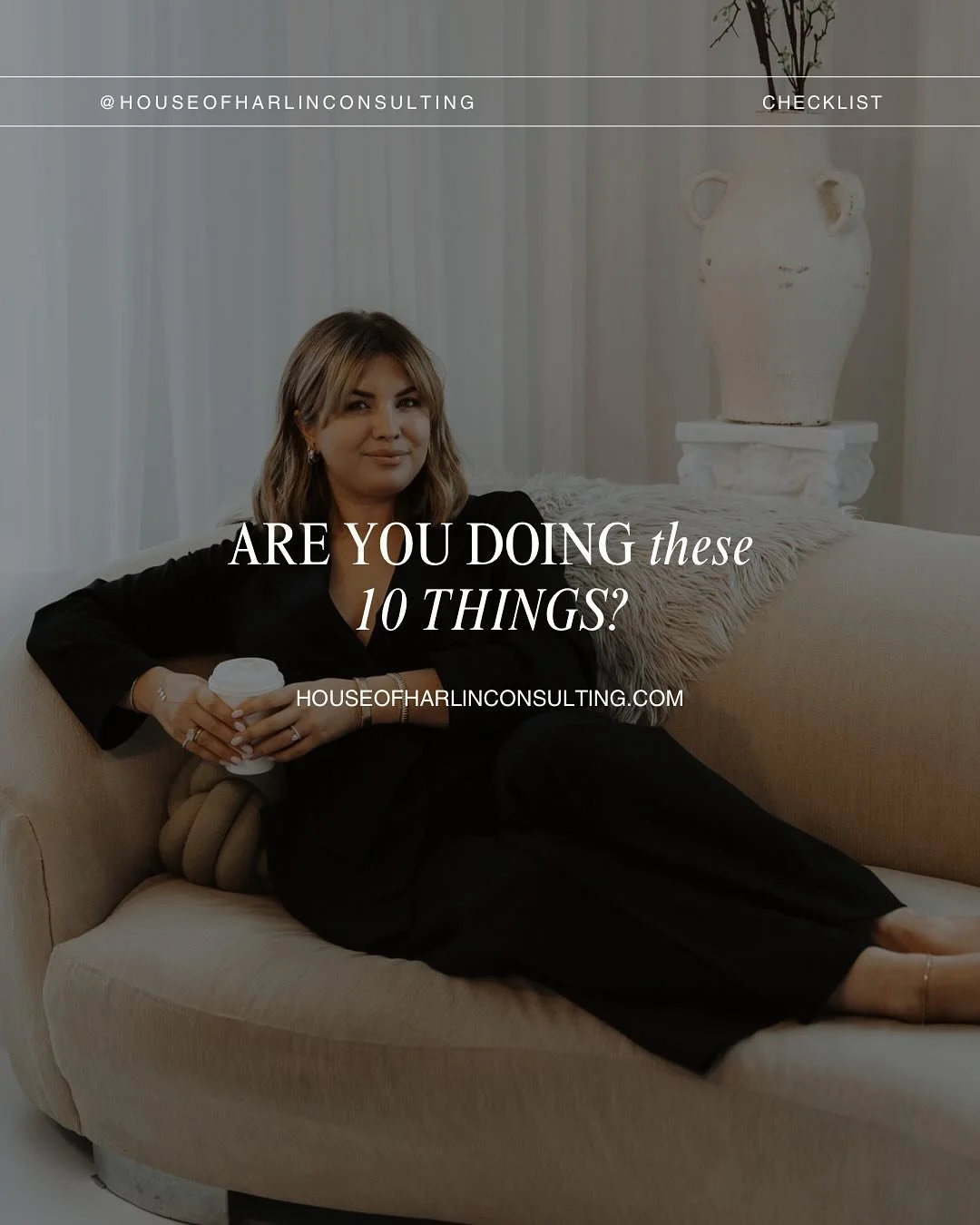 Download at the link in my bio. It&rsquo;s good, promise. I created a quick and digestible (but packed full of info) guide of my top 10 areas of business to focus on when looking at your business holistically. As always, I&rsquo;m a phone call away!