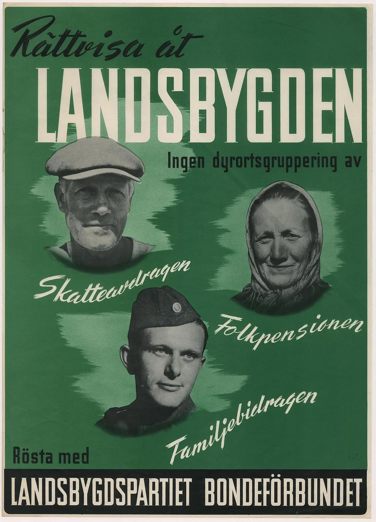 Centerpartiet — Politikkollen