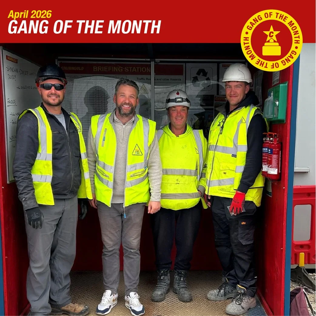 Gang of the Month - April Tewkesbury