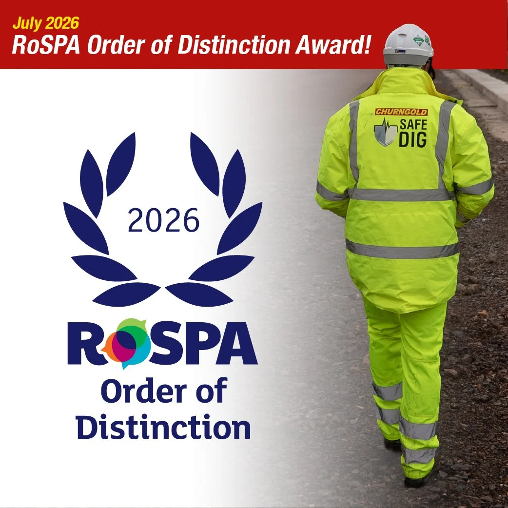 RoSPA Order of Distinction Award!