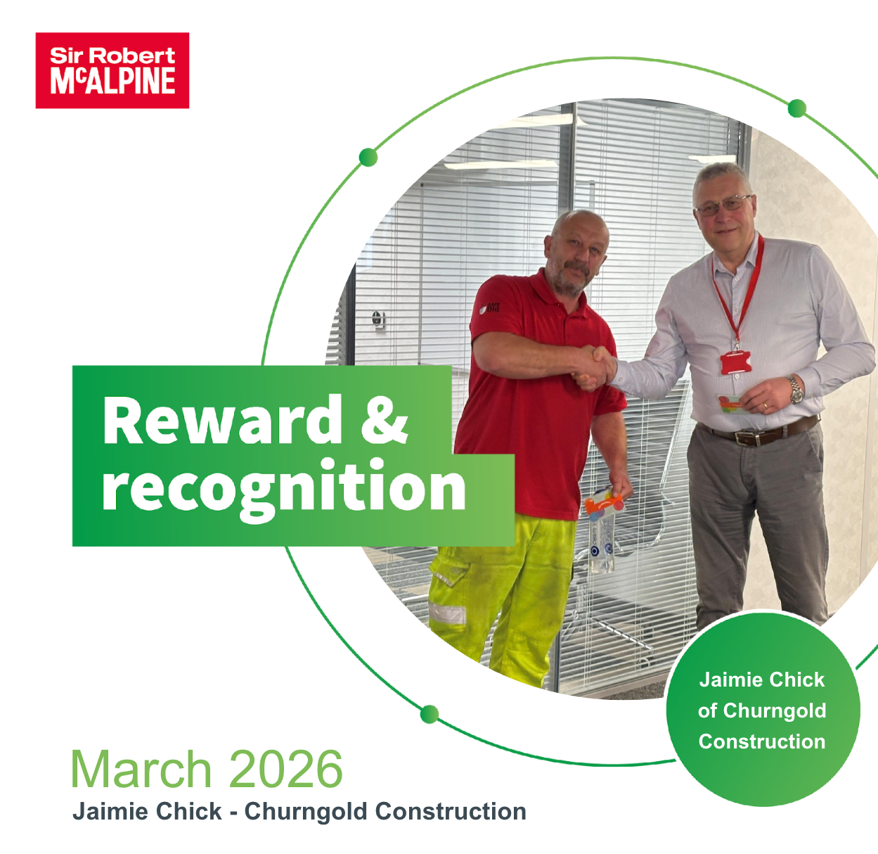 Reward and recognition